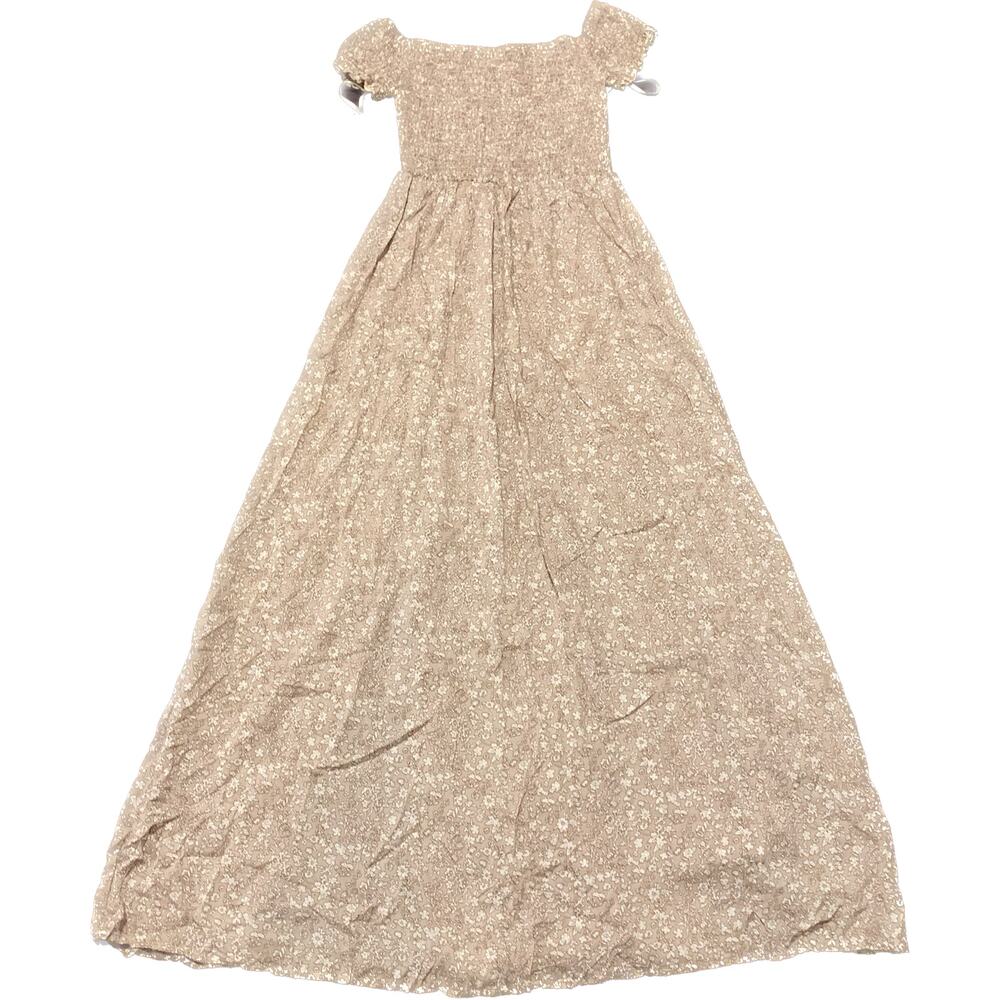 Off Shoulder Boho Dress - Size Small (see measurements) - Picture 6 of 6